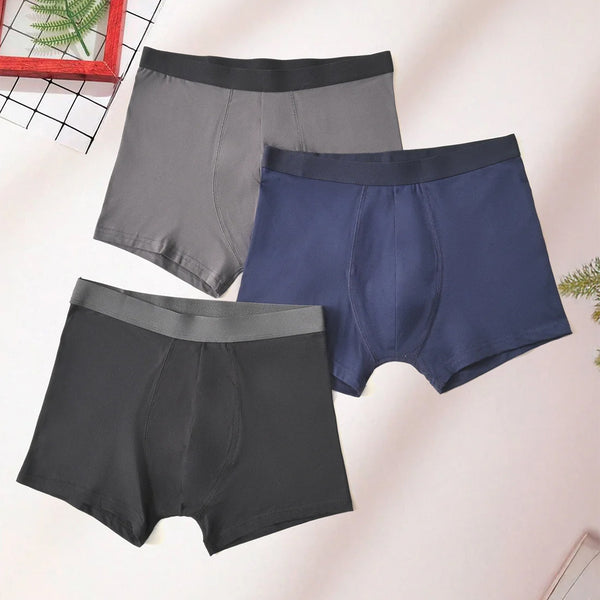 Ultra-Comfort Boxer Briefs - Pack Of 3